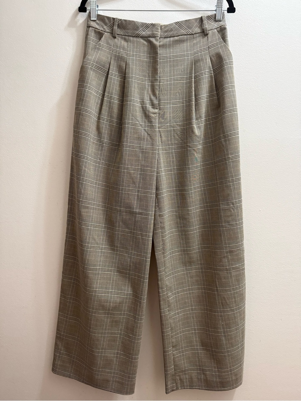 H&M Pleated Wide Leg Trousers
